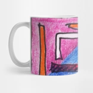 abstract graphic Mug